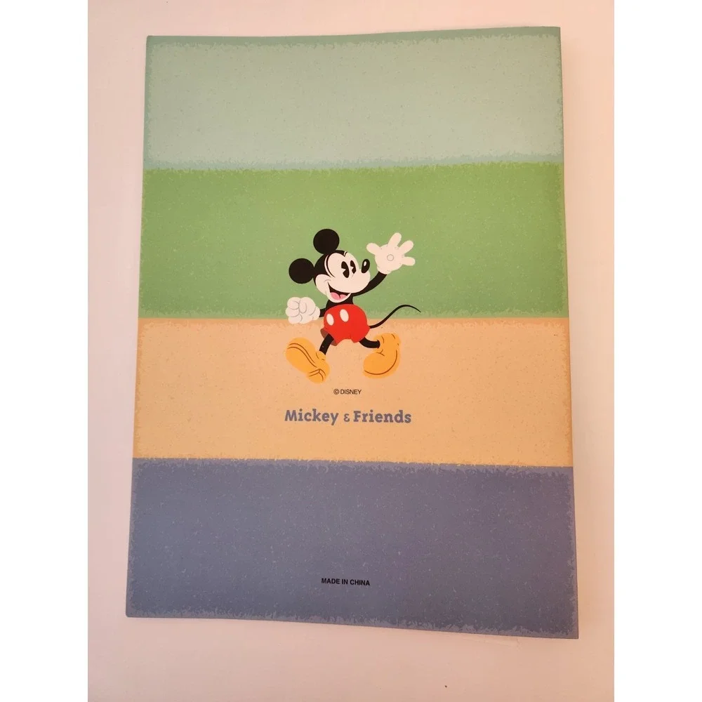 Disney Mickey Minnie Mouse Vtg Photo Album Set of 5 Japan Fujicolor RARE 240 Pkt